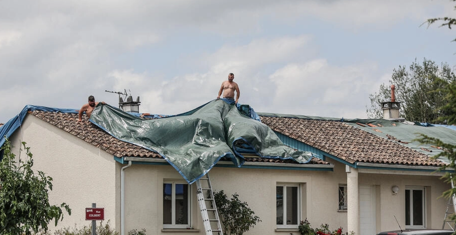 Insurers will pay compensation estimated at €4 billion for French storms losses