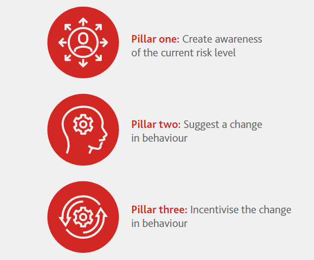 A three pillar concept can be distilled from the successful experiences: