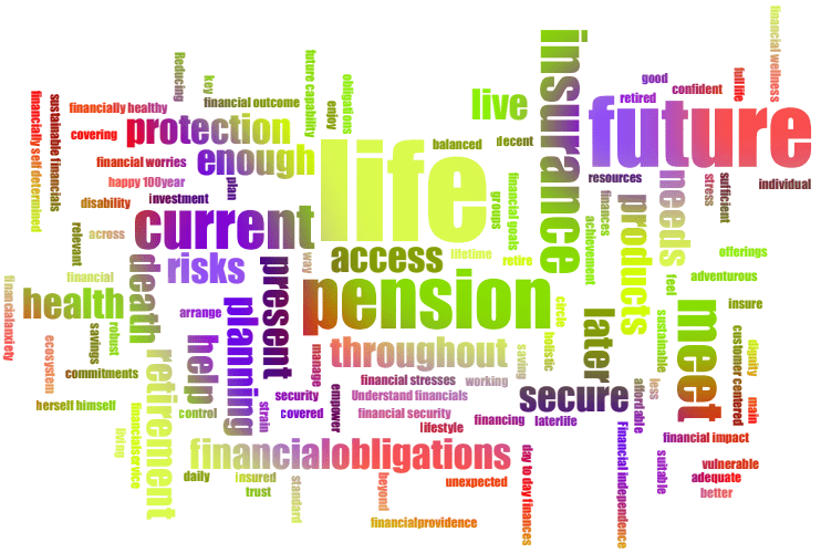 What matters to life insurers in promoting financial wellbeing