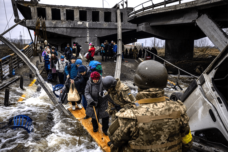 The ripple effects of Russia's war in Ukraine