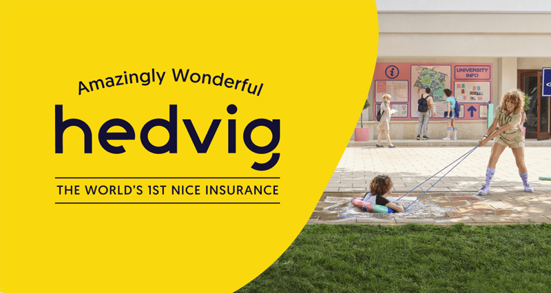 Swedish home Insurtech Hedvig raises €9m from Obvious Ventures and D-Ax