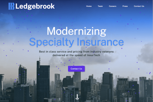 US insurtech Ledgebrook has raised $4.2mn in seed funding
