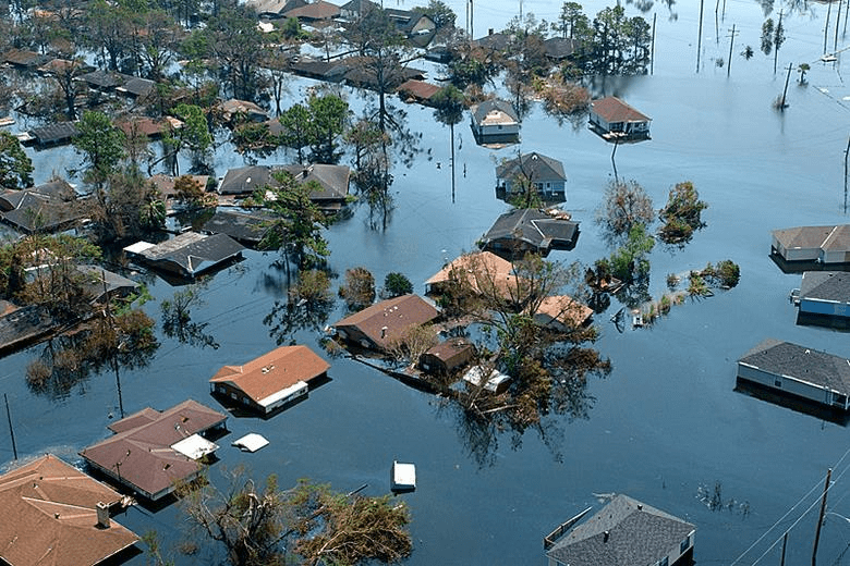 Global estimated insured losses from natural catastrophes in 1H2022 at $35 bn
