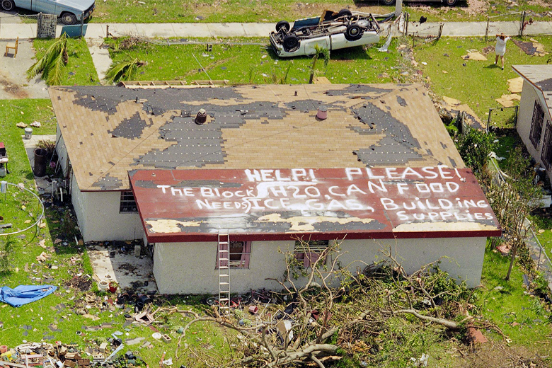 Hurricane Andrew losses
