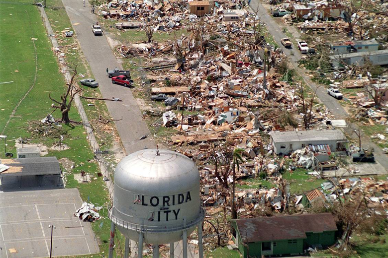 Hurricane Andrew losses