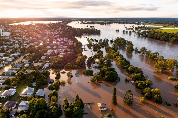 Insured losses from the devastating Eastern Australia floods estimates to AUD 5.8 bn