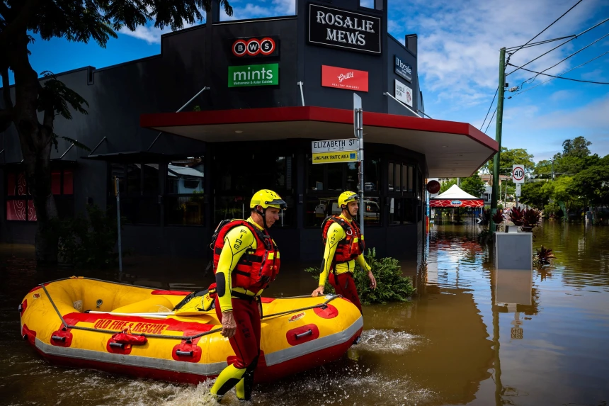 Insurers estimates that $5.3 bn is the cost of floods in Australia