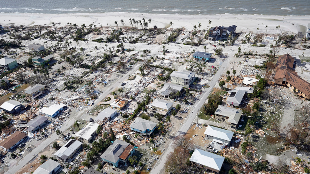 Hurricane Ian in Florida is unlikely to affect credit for rated P&C reinsurers