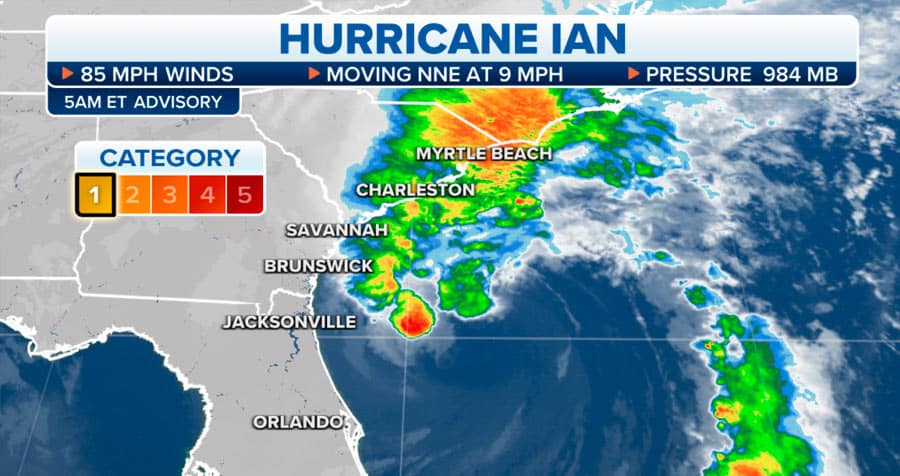 Re/insurance industry losses from Hurricane Ian could reach $47bn - CoreLogic
