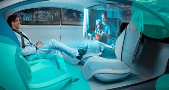 Autonomous vehicle technology could revolutionise the mobility space