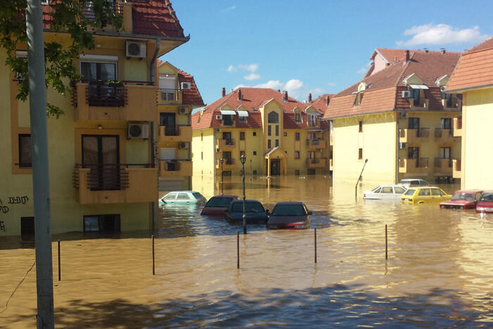 Insurers need partners to reduce the threat flooding poses to life and property worldwide