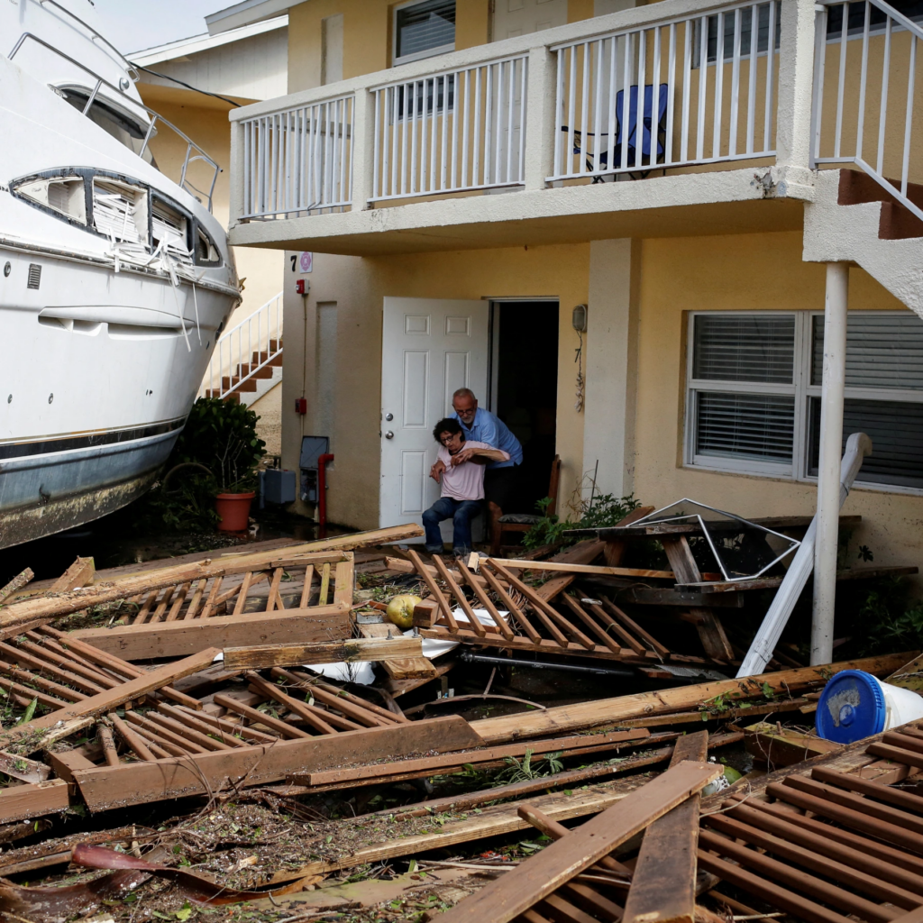 The insurance & reinsurance industry losses from Hurricane Ian could reach $47bn - CoreLogic