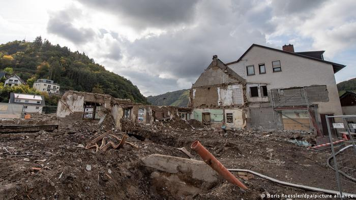 Natural catastrophe events in Germany caused damages of €3bn in the 1H2022