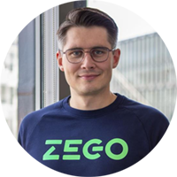 Sten Saar, CEO of Zego