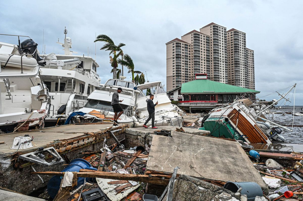 Insurance and Reinsurance industry losses from Hurricane Ian will be $53-74 bn