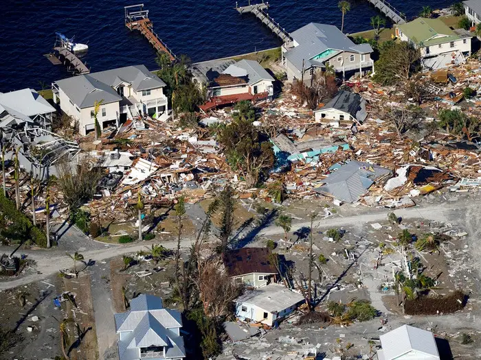 Litigation costs could add between $10 billion and $20 billion to insured losses from Hurricane Ian