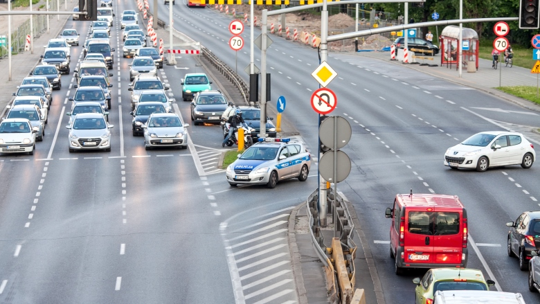 Foreign drivers cause about 3% of accidents and collisions on Polish roads
