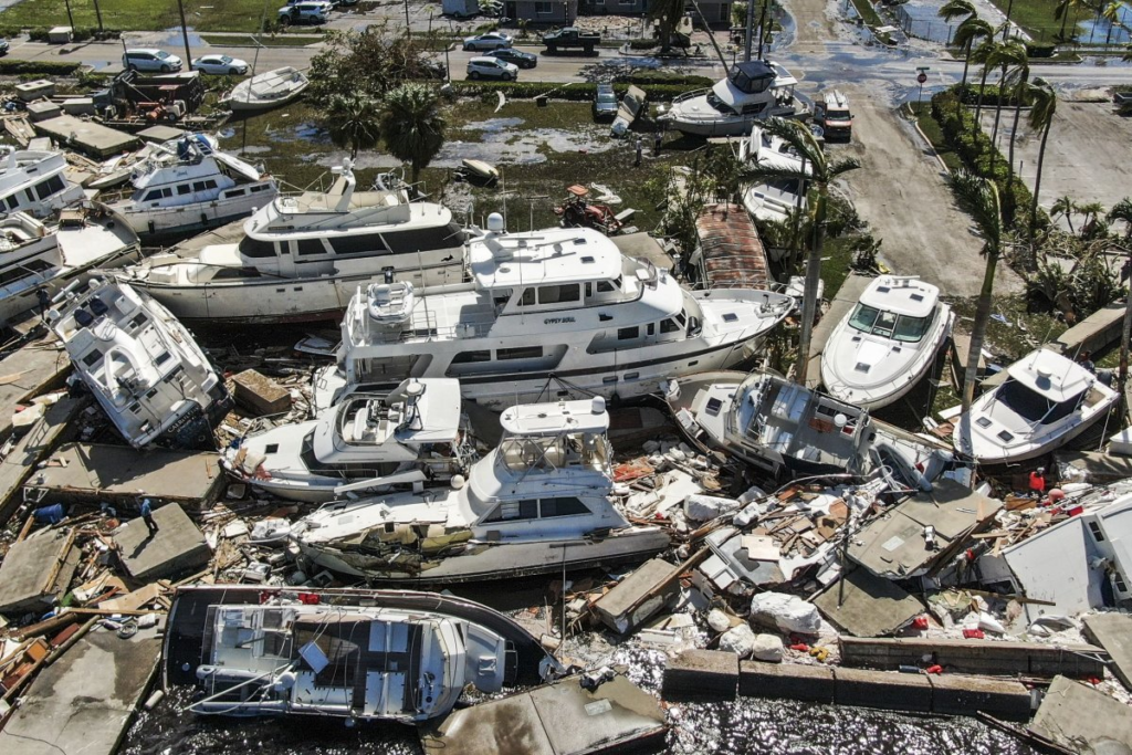 Major hurricane Ian’s impacts to drive a privately insured loss $63 bn