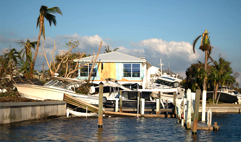 Hurricane Ian will be one of the largest insured catastrophe losses in US history