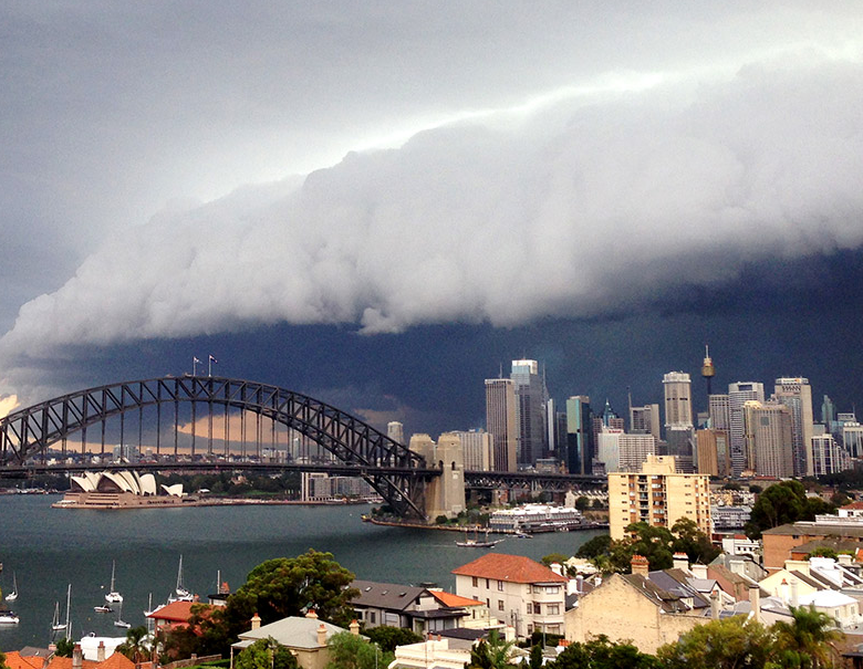 Insurance industry loss for the Southern Australia Severe Storms estimates in AUD 972 mn