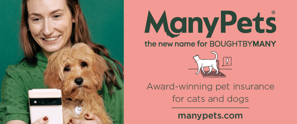 Pet insurance company ManyPets