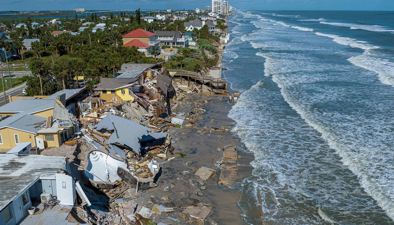 Total U.S. insured losses from Hurricane Nicole at less than $2 bn