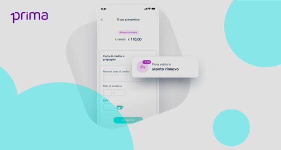 Vehicle InsurTech Prima Assicurazioni signed a strategic agreement with iptiQ