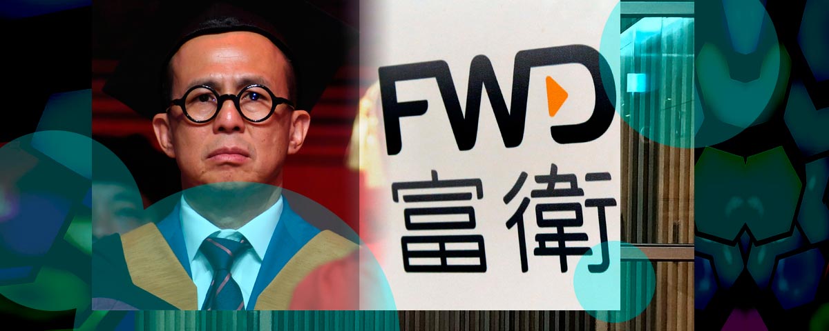 Hong Kong billionaire Richard Li invests $200 mn in his insurer FWD Group