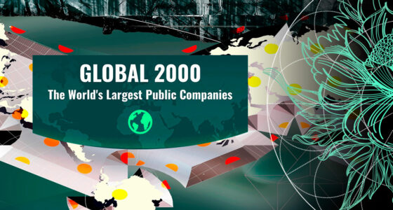 TOP 20 Largest Insurance Companies — Forbes Global