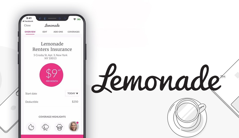 Insurtech Lemonade’s Survey explored the point of view of insured renters in U.S.