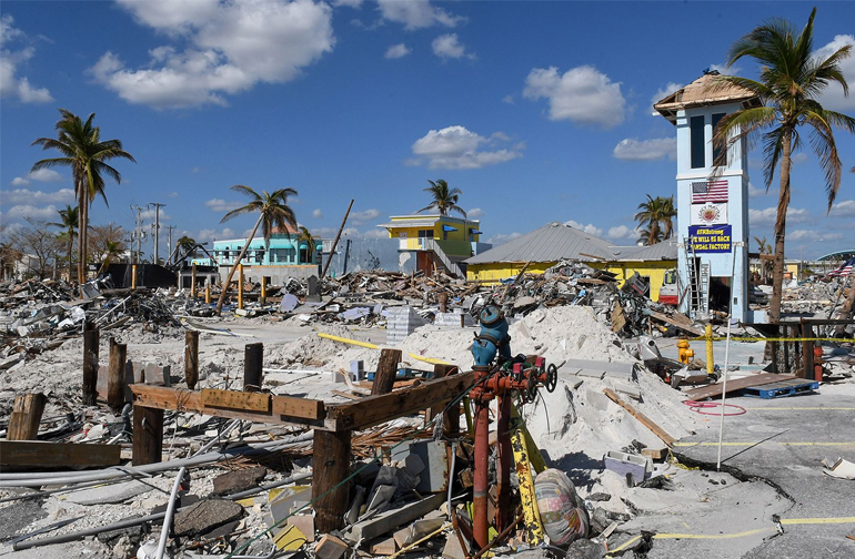 Florida P&C insurance market’s is set to weaken further with the destruction by Hurricane Ian