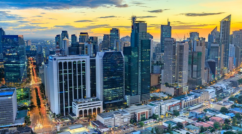 What are the main reasons for slow growth of Philippine insurance industry?