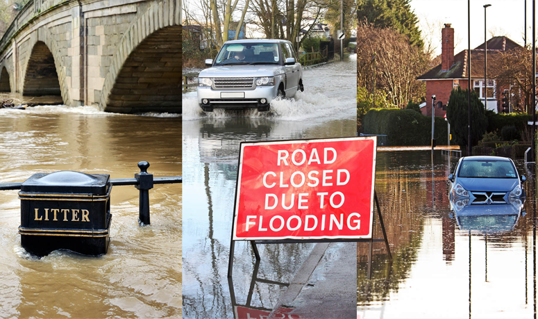 Extreme weather insurance losses in UK up to £1.6 bn