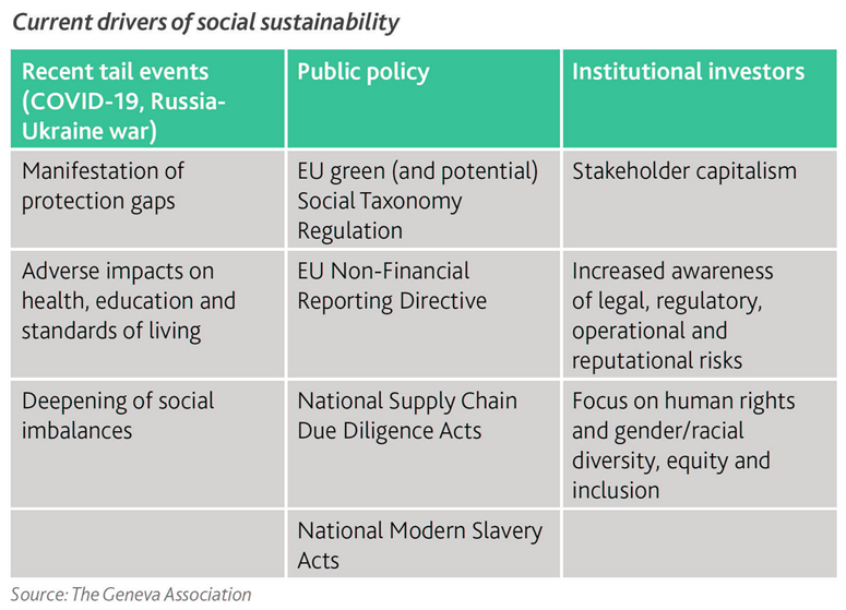 How Insurers are Contributing to Social Sustainability