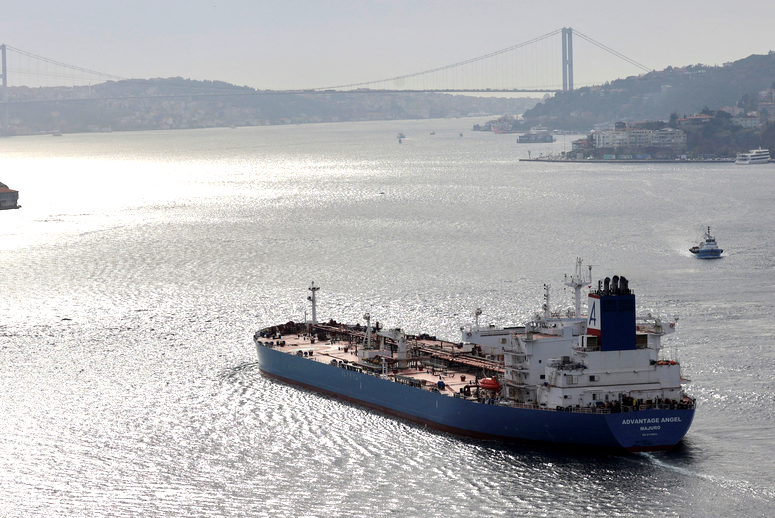 Turkey will continue to request insurance confirmation letters from crude oil tankers