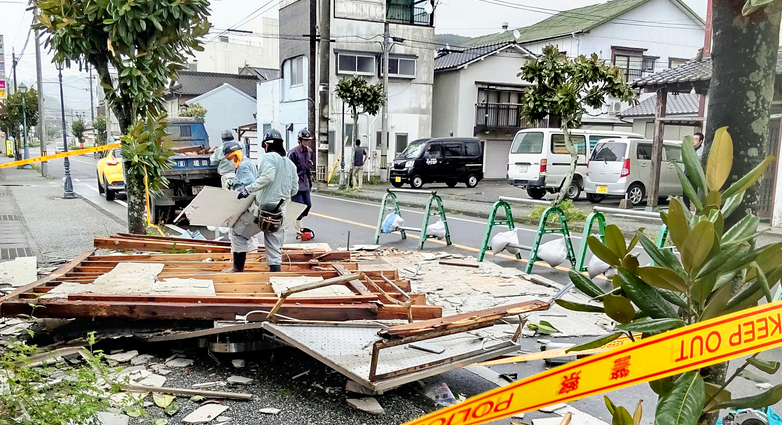Typhoon Nanmadol inflicted $912 mn losses on the Japanese insurance industry