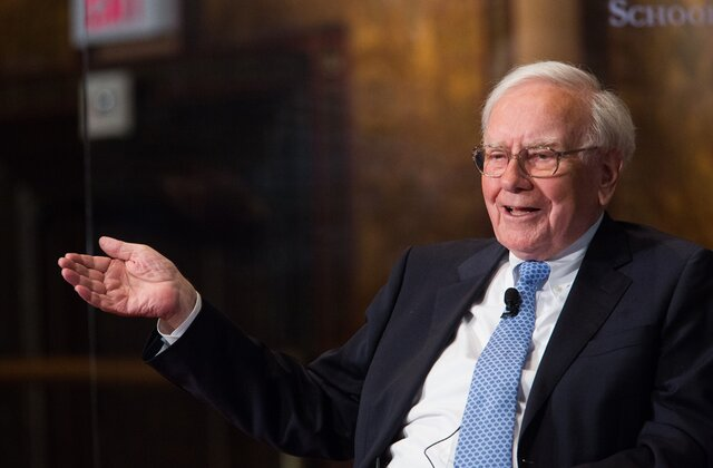 Warren Edward Buffett, chairman and CEO of Berkshire Hathaway
