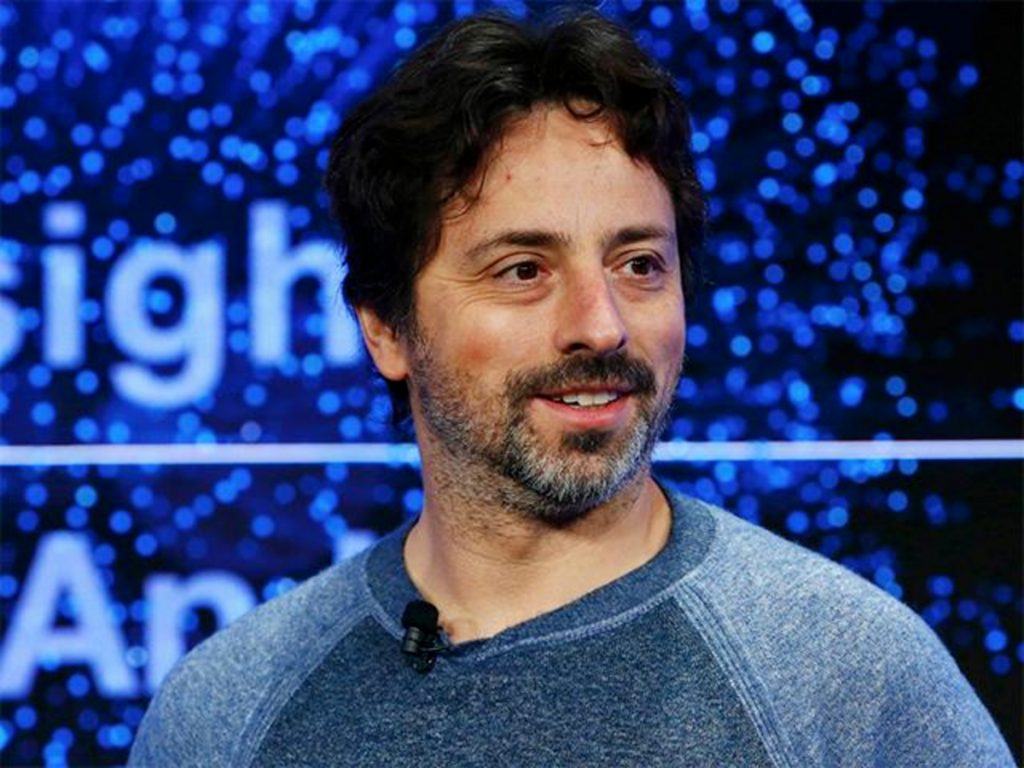 Sergey Brin, co-founder Google