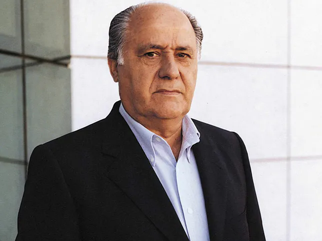 Amancio Ortega Gaona is a Spanish billionaire businessman, founder and former chairman of Inditex fashion group (Zara, Bershka)