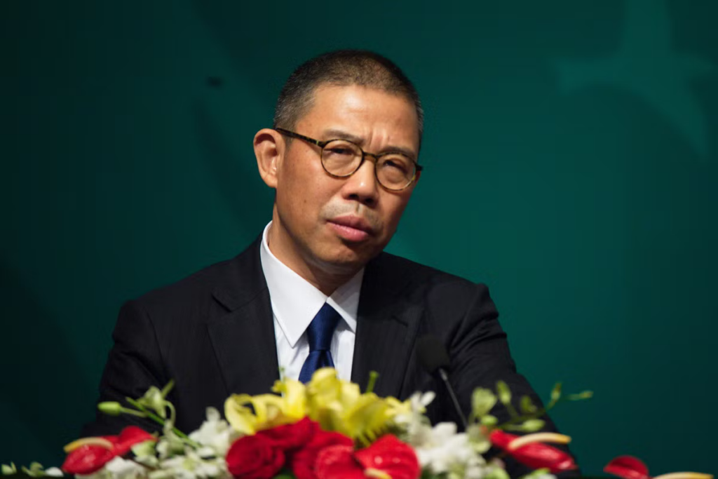 Zhong Shanshan, founder and chairperson of the Nongfu Spring beverage company