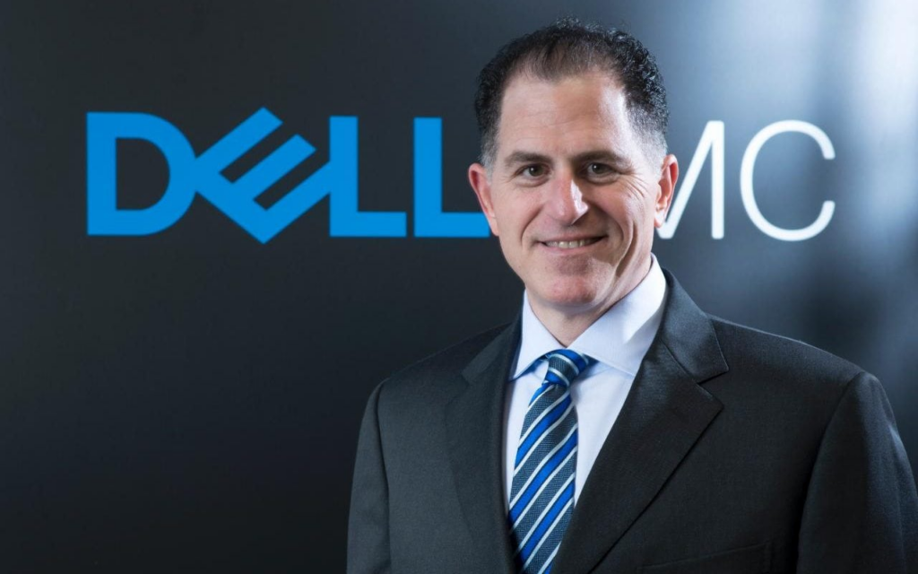 Michael Saul Dell, founder, chairman, and CEO of Dell Technologies