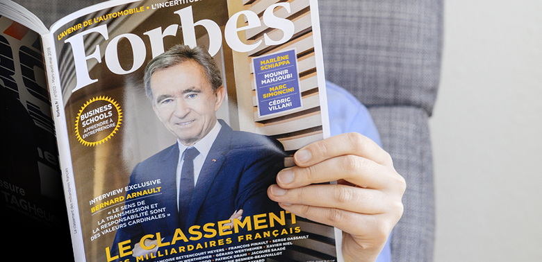 Vintage Forbes November 2010 Magazine - Master of the Brand - Bernard  Arnault