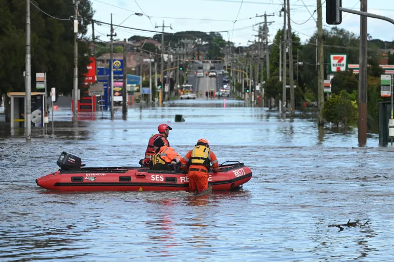 Southeastern Australia floods insurance loss estimate PERILS