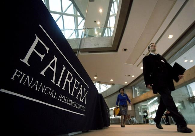 Fairfax Financial Holdings announces 2022 net earnings of $1.1 bn, net losses on investments of $1.7 bn