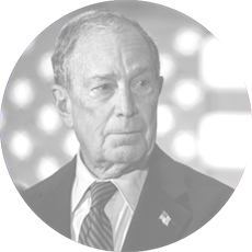 Michael Bloomberg - co-founder and CEO of Bloomberg L.P.