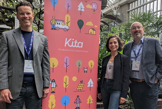 UK-insurtech Kita secured a £4mn led by Octopus Ventures to combating climate change