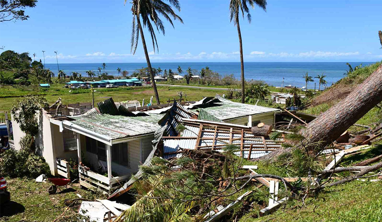 Worldwide Tropical Cyclones: Listing of Global Events & Economic Loss