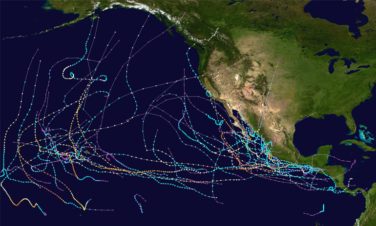 2023 Pacific hurricane season