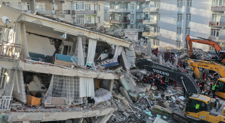 Insurance losses of earthquakes in Turkey & Syria will be in the billions of dollars, economic losses $10 bn