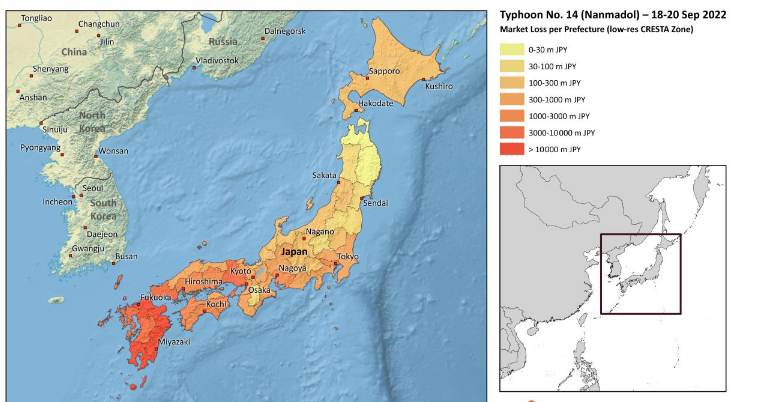 Typhoon Nanmadol, known in the Philippines as Super Typhoon Josie, was a powerful tropical cyclone that impacted Japan.